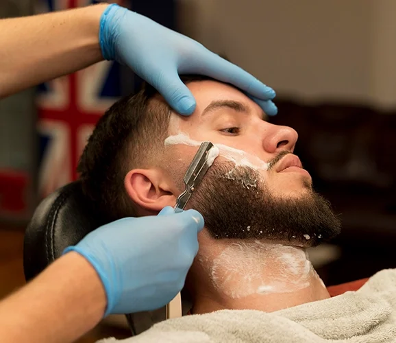 Beard Shaving.